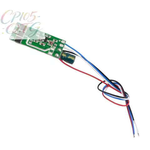 Hot 1Pcs Brushless Electric Regulator Module Plastic Mini 2S 7A-15A Brushless Motor Driver Board Air
