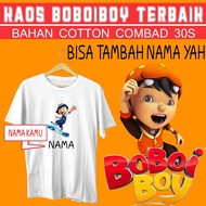 Boboiboy Children's T-Shirts FREE Name CUSTOM T-Shirts For Children