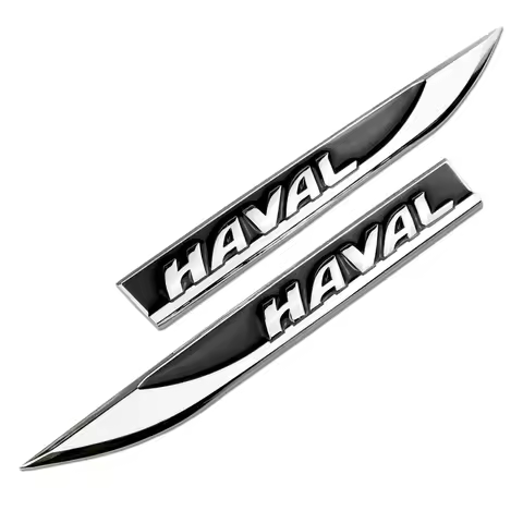 Auto Badge Decoration For Haval Sticker Great Wall H1 H2 H3 H5 SUV Tabanca Sport M2 M4 H6 Car Access