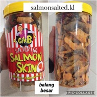 CIK B SALTED EGG SALMON SKIN BESAR