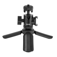 【From Japan】 BOYA Magic Tripod Stand for Desktop Microphones, with Non-Slip Rubber Feet, Foldable D