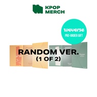 [ + WEVERSE GIFT ] TREASURE - SPECIAL MINI ALBUM [ PLEASURE ]