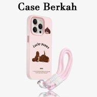 Premium 2In1 Candy Puppy Latest Case For Redmi 15 15C Note 14 4G 5G 13C C71 A5 C75 C65 13 poco M7 Pl