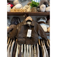 (QCCC) 2-layer super soft leatherJacket for boys - AK070
