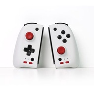 白色現貨，可即寄。任天堂Switch joycon精英手掣PRO連發NS OLED分體左右有線手掣白色有現貨