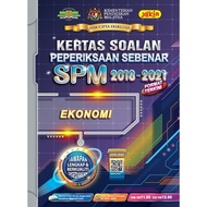 Kertas Soalan Peperiksaan Sebenar SPM 2021 EKONOMI