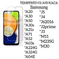 Temperen Glass GlassScreen Protector non-packBENING for Samsung A20/A30/A30s/A50/A21s/A71/A52/A03s/A