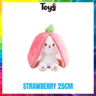 Toyss 2in1 Big Plush Carrot Bunny Soft Toy Animal Plushie Rabbit Cute Plush Rabbit Plushie Patung Ra