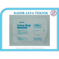 Urine Bag 2 liter T-valve Urine Bag Urine Bag Onemed