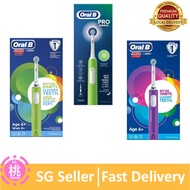 Oral B Junior Kids Electric Toothbrush Rechargeable for Children Aged 6 - 12