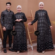 Gamis Batik Couple Gamis Batik Terbaru Gamis Batik Kombinasi Batik Couple Batik Kapelan Sarimbit Batik Wanita