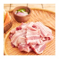 AW'S Market Fresh Malaysian Pork Belly (Sliced) (No Skin)