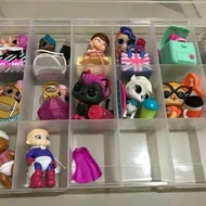 Box Kotak Boneka LOL (TANPA BONEKA) Sekat 18 LOL Dolls Box Tempat Penyimpanan Boneka