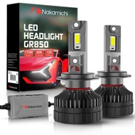 Nakamichi Car LED Headlight/Foglight 170W 30000LM H1 H4 H7 H8/H11 HB39005 HB49006 9012 4300k 6000K G