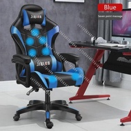 High Quality Gaming Chair RGB Light Office Chair Gamer Computer Ergonomic Swivel Chair Massage Recli