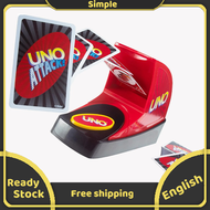 UNO Attack! Board Game Card Game For Famly Party Game Ages 6+ 2 to 10 players Kid Toy Gift