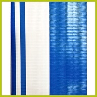 ┓ ∨ ◱ Lona 6FT PVC Trapal Per Meter Waterproof Tarp Lona Makapal Cover Camping Tarp