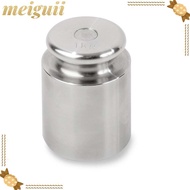 MEIGUII Scale Calibration Weight, Silver 1KG 1000 g Calibration Weight, Accurate Stainless Steel Hig