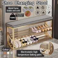 【20cm Wide】Shoe rack Shoe cabinet  cabinet Shoe cabinet with seat Slim shoe cabinet With seat Shoe r