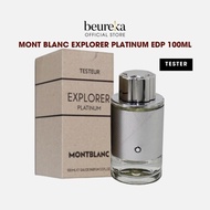 Mont Blanc Explorer Platinum EDP 100ml - Beureka [Male Fragrances  TESTER]
