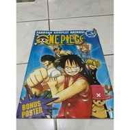 Onepiece animation completion guide book