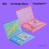 BSS SEVENTEEN 2ND SINGLE ALBUM TELEPARTY