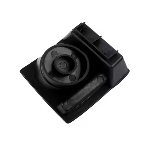 Black Cup Can Holder Ashtray Coin Tray Fit Citroen C3 DS3 9425E4 Car Interior Accessories