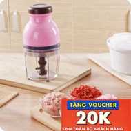 OSAKA Mini Meat Grinder Copper Lid Blender, Multifunctional Blender