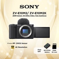 SONY ZV-E10M2/ ZV-E10M2K Interchangeable-lens Vlog Camera ZV-E10 II