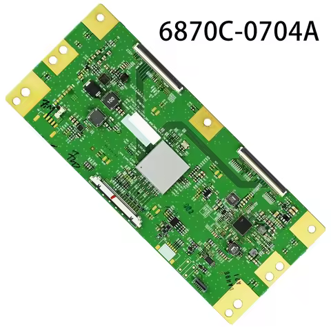 6870C-0704A T-con Logic Board for XBR-43X800E XBR-49X800E XBR-49X805E XBR-49X807E KD-49XE8077 XBR-55