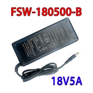 FSW-180500-B Penyesuai Kuasa 18V5A Yuda Audio Troli Pembesar Suara Bekalan Kuasa SW-72W184.6