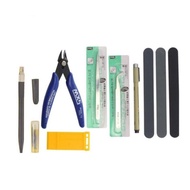 Gunpla Basic Tool Set / Gundam Beginner Tool Set Utility Knife Cutting Pad