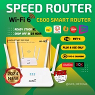 2024 New Modem C600 Wifi Modem 4G CPE Wifi Router Home Modem