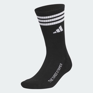 adidas Golf Crew Socks With Box Package Unisex Black JF4652