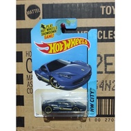 Hot wheels Ferrari 458 ITALIA biru