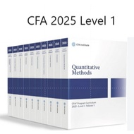 CFA 2025 Level 1 Volume 1-10 (FREE Quicksheet)