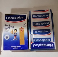 Hansaplast kain elastis varian 10 lembar20 lembar50 lembar dan 100 lembar