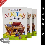 Ready Candle Book Bible Children's Stories for Bilingual Toddlers - Juliet David