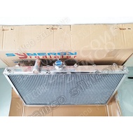SYNERGY aluminum alloy Radiator PROTON WIRA 1.6 1.8 4G91 92 93 MIVEC GSR EVO123 PERDANA L4 2.0 Manua