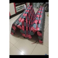 Folding mattress cover (cover only) Fold 4