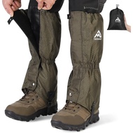 Gaiter untuk Mendaki – Gaiter Kaki Kalis Air dan Bernafas untuk Wanita dan Lelaki, Gaiter Kasut Ring