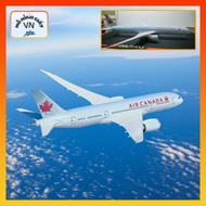 Boeing 787-9 Air Canada Assembly Paper Model - MohinhgiayVN