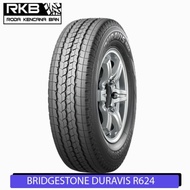 Ban Mobil Bridgestone Duravis R624 Size 195/80 R15 8PR Untuk Mobil angkutan L300