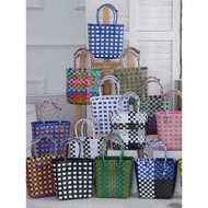 Woven Handbag Female Bag Holiday Wedding Wedding Event Souvenir Packaging Basket Spring Tour Shoppin