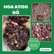 Hoa atiso đỏ khô 500g Trà hoa atiso đỏ khô