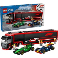 樂高 LEGO - LEGO 60445 City 城市系列 - F1 卡車和 RB20 與 AMR24 F1 汽車