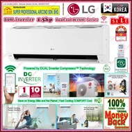 NUR E-Rebate RM200  LG Dual Inverter Air Conditioner S3-Q12JAP3P 1.5hp DUALCOOL Deluxe Air Condition