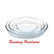 SET LOYANG KACA / PIRING SAJI / WADAH SAJI MAKANAN