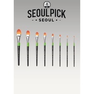 [Hwahong] Makeup Brush, Artist's Paint Brush - Flat Brush 982F Series