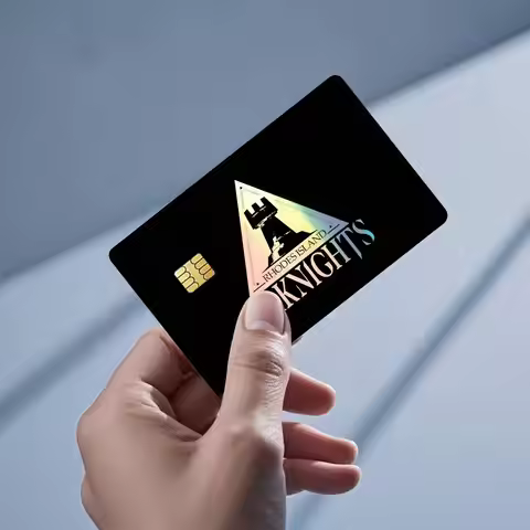 Rhodes Island Arknights Amiya Laser Holographic Sticker Film Tape Skin for Credit Card Debit Card Wa
